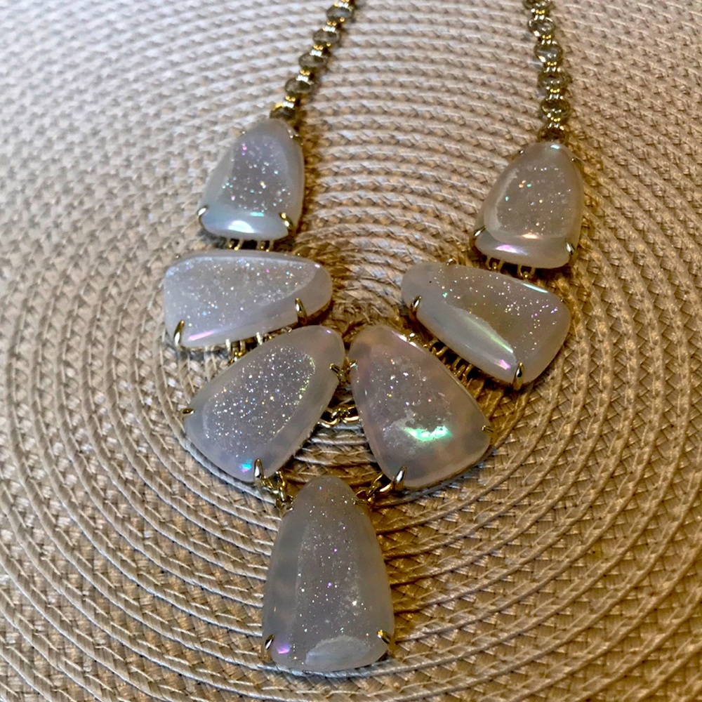 🤍💛Drusy Harlie necklace 🤍💛